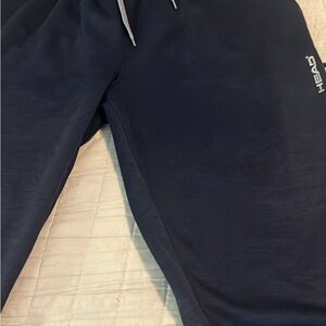 Head Men's Navy Blue Sweatpants with Drawstring